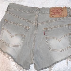 Vintage Levi Denim Shorts